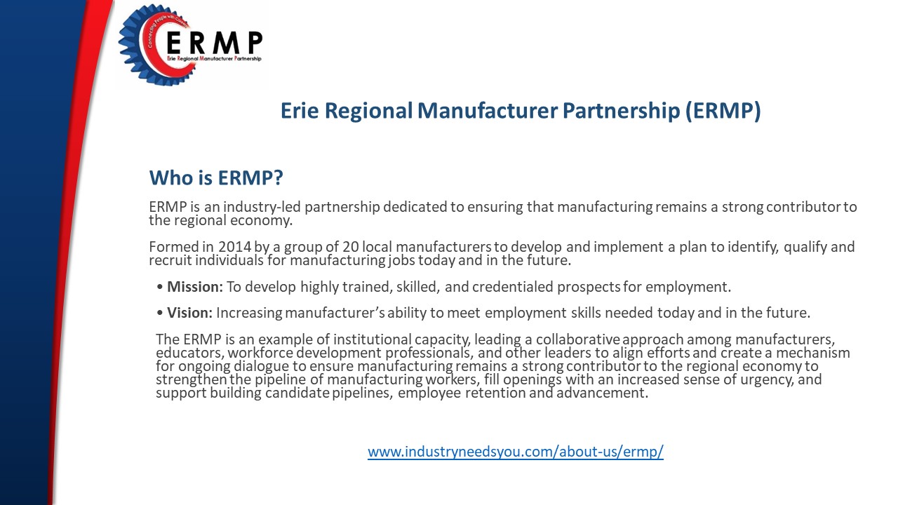 Erie Regional Manufacturing Partnership